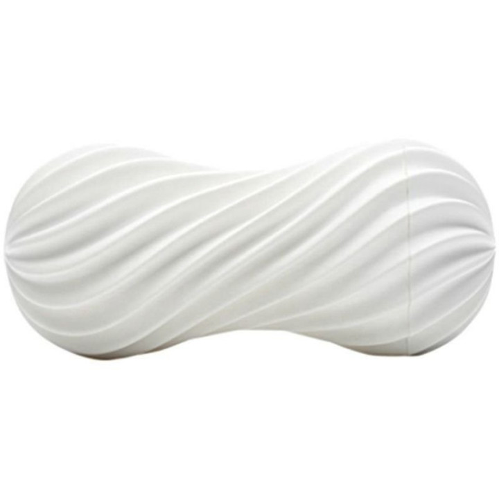 Tenga Flex Rocky Blanc Masturbateur