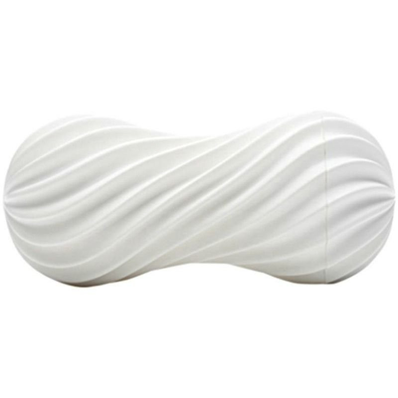 Tenga Flex Rocky Blanc Masturbateur