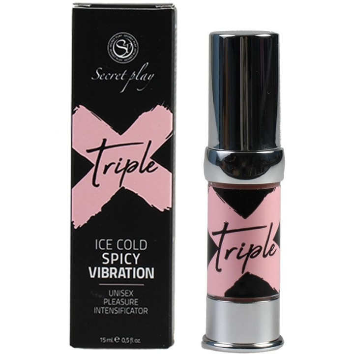 Triple X Pleasure Intensificateur