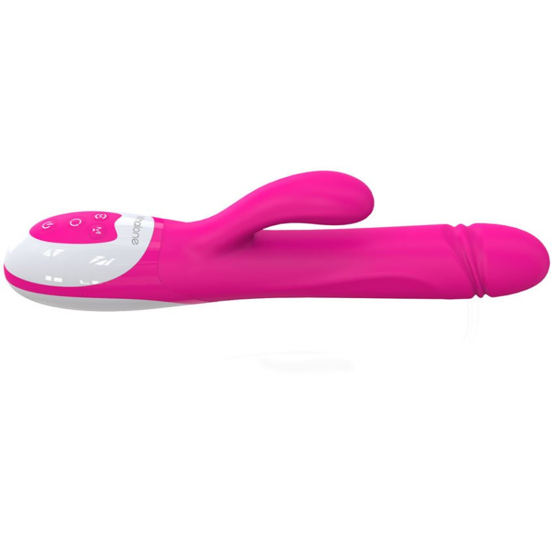 Vague de silicone double stimulateur vibrateur