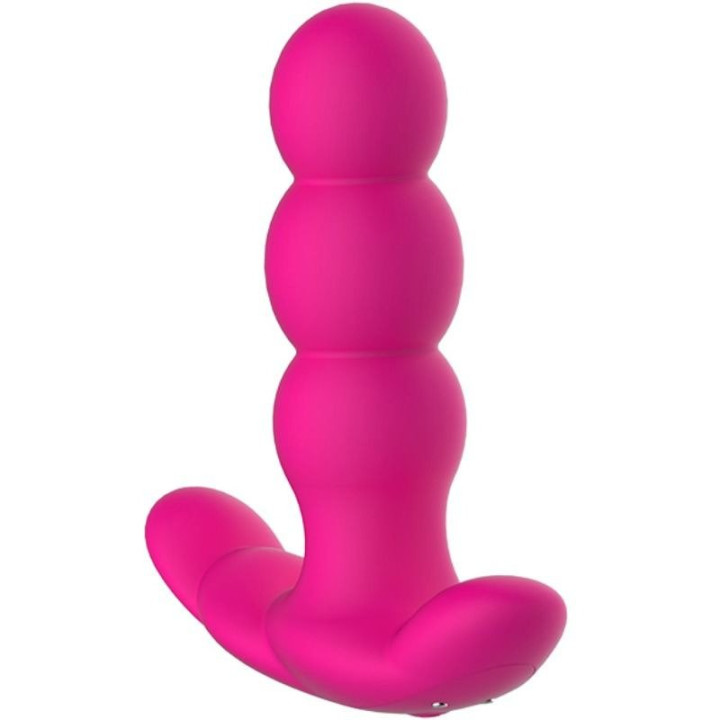 Pearl Vibromasseur Anal Télécommandé Noir