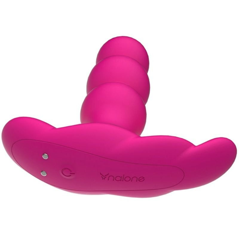 Pearl Vibromasseur Anal Télécommandé Noir