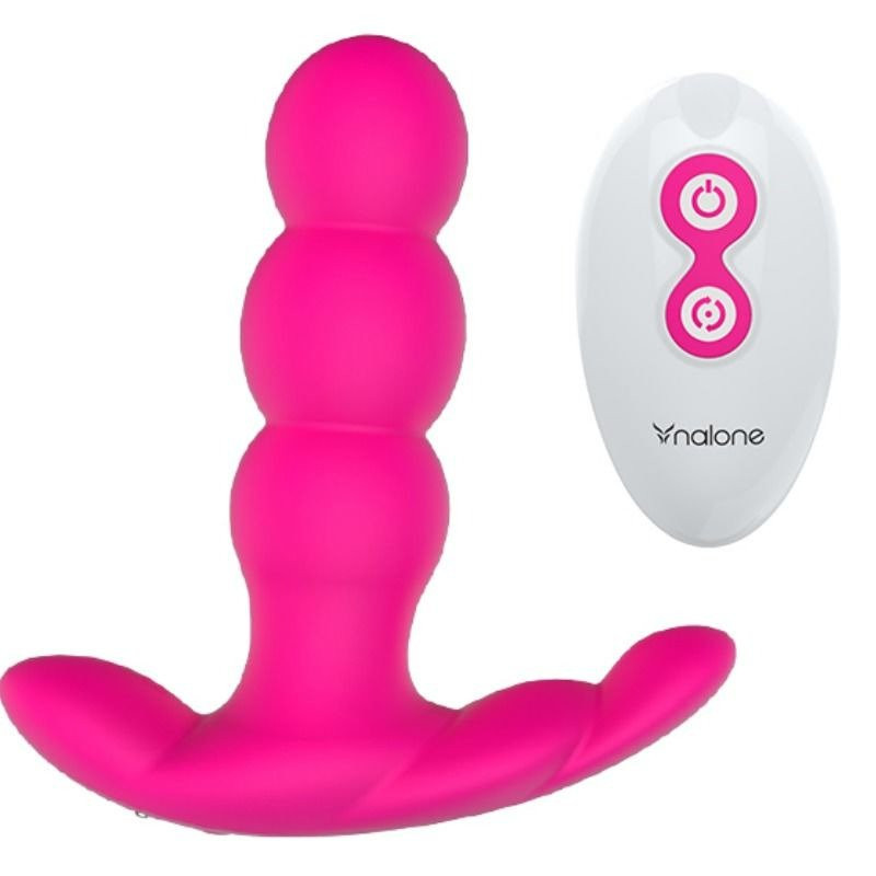 Pearl Vibromasseur Anal Télécommandé Noir