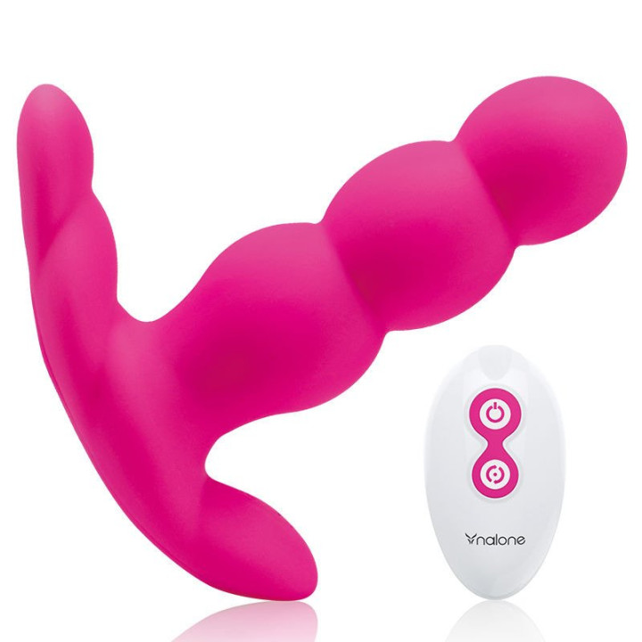 Pearl Vibromasseur Anal Télécommandé Noir