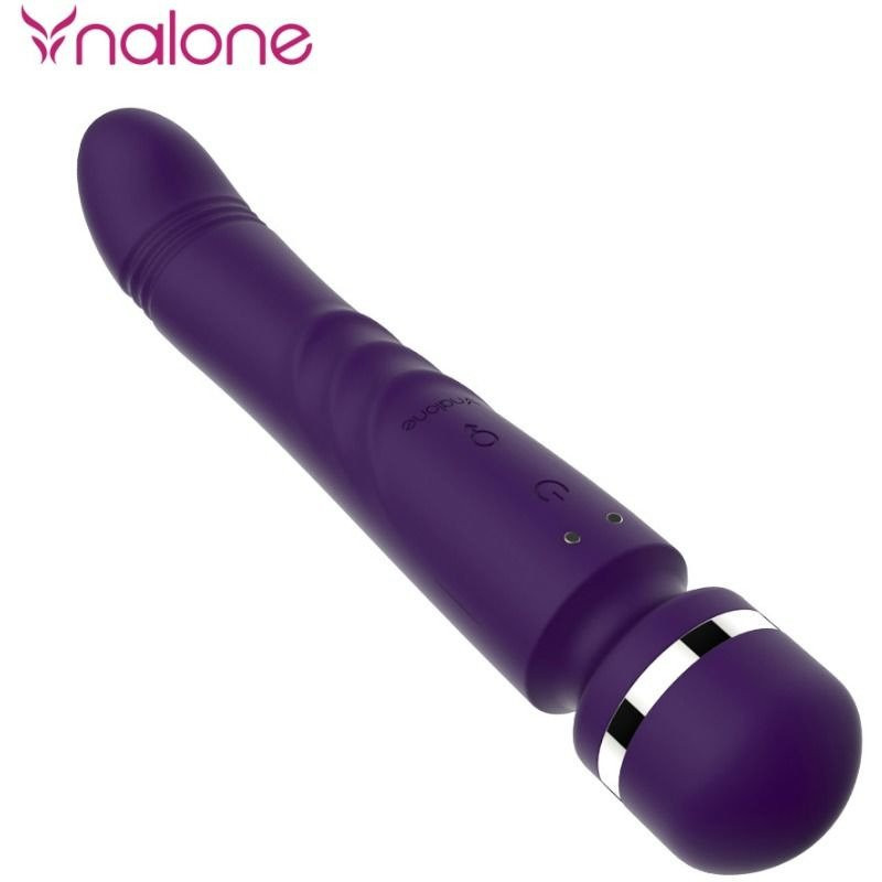 Yoni Masseur Double Embout Lilas