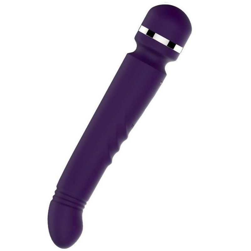 Yoni Masseur Double Embout Lilas
