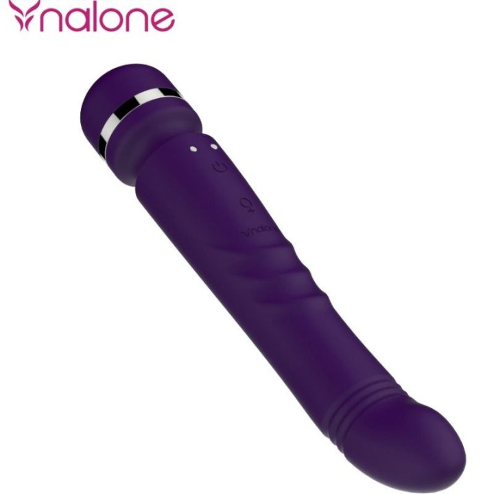 Yoni Masseur Double Embout Lilas