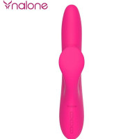 PERI-vibromasseur Rabbit et rose mode balancelle