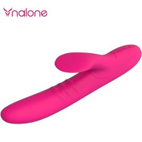 PERI-vibromasseur Rabbit et rose mode balancelle