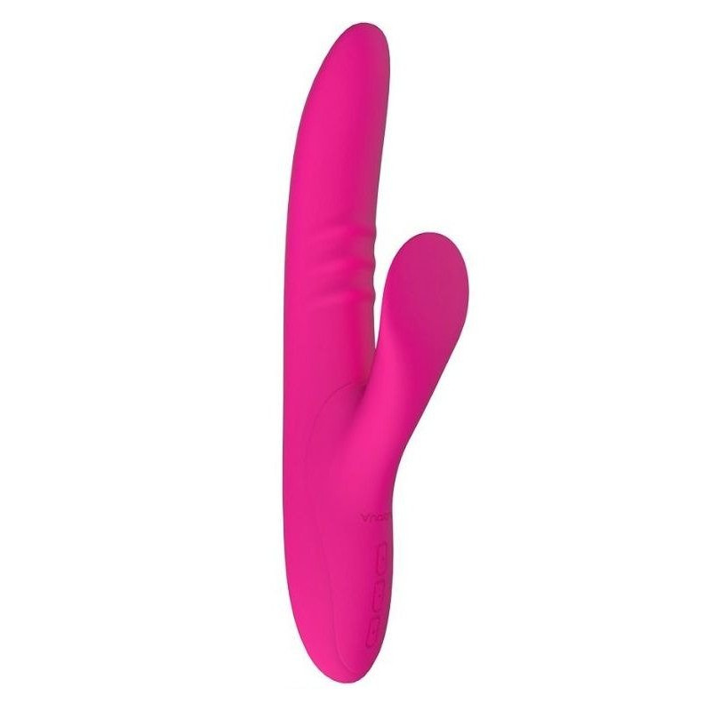 PERI-vibromasseur Rabbit et rose mode balancelle