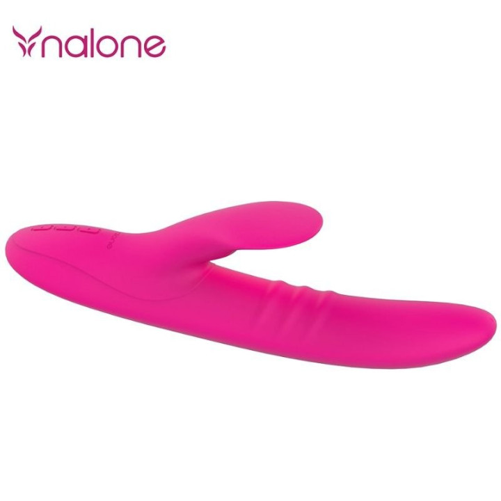 PERI-vibromasseur Rabbit et rose mode balancelle