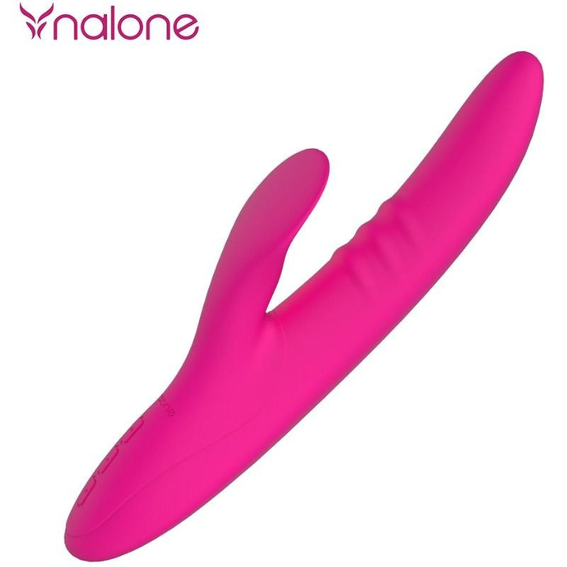 PERI-vibromasseur Rabbit et rose mode balancelle