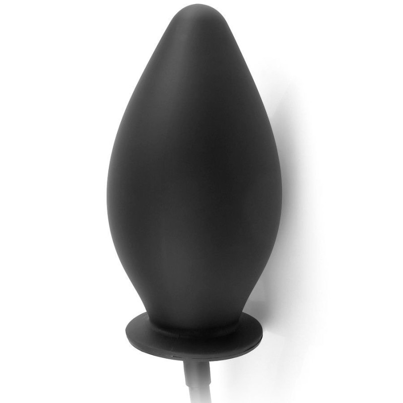 Plug Gonflable Silicone Anal Fantasy