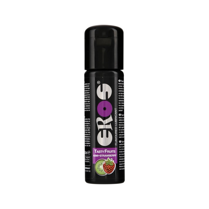 Tasty Fruits Lubrifiant Kiwi et Fraise 100 ml