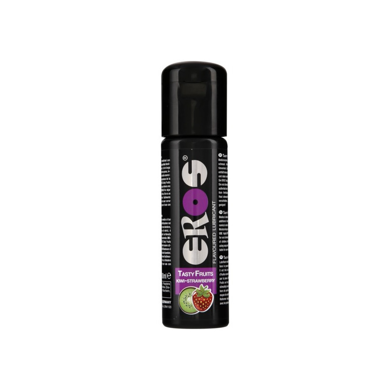 Tasty Fruits Lubrifiant Kiwi et Fraise 100 ml