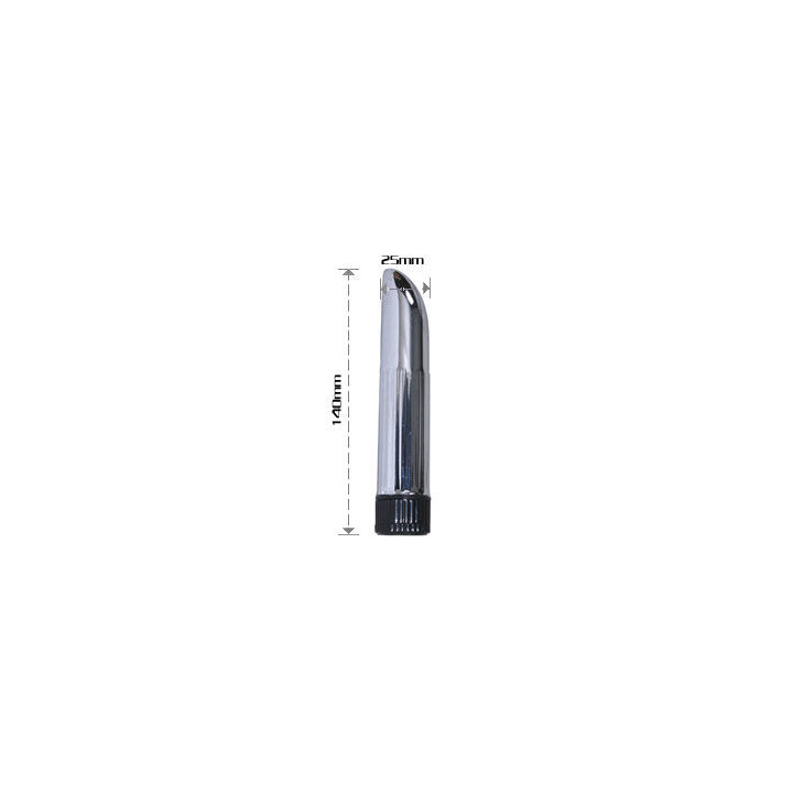 Vibrador Lady Finger Plateado