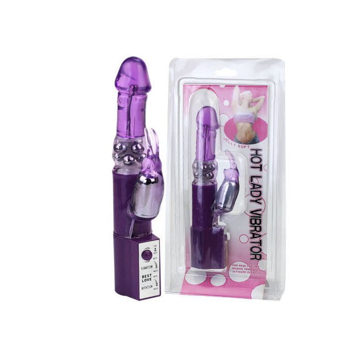 Hot Lady It Rotador Conejito Pearl