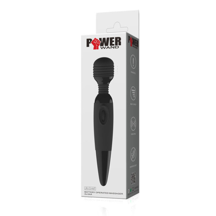 Power Masajeador Compacto Negro