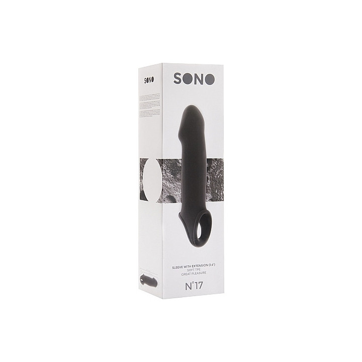 Extension du Pénis Sono N.17 Noir
