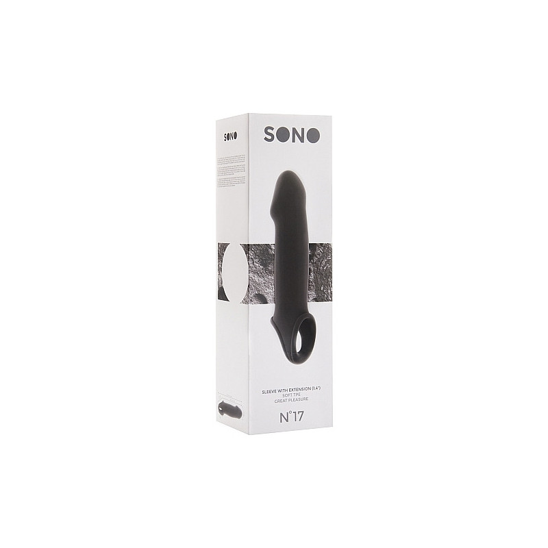 Extension du Pénis Sono N.17 Noir