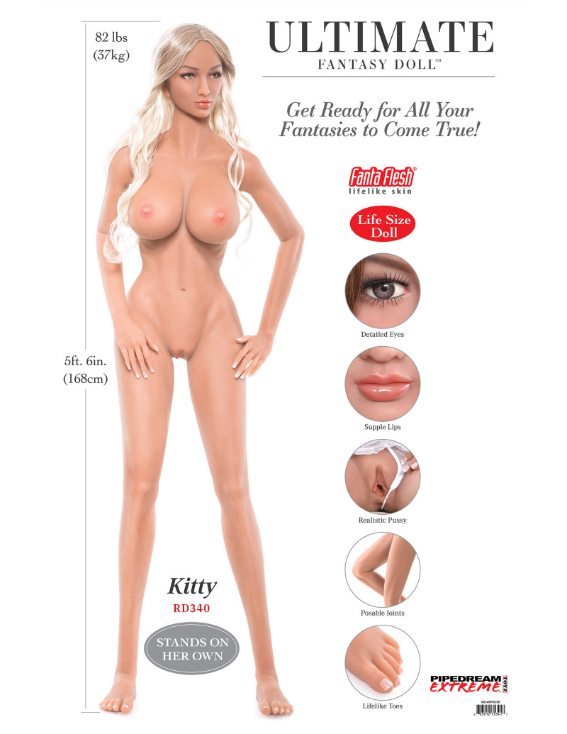 Kitty Muñeca Realista Fantasy Dolls