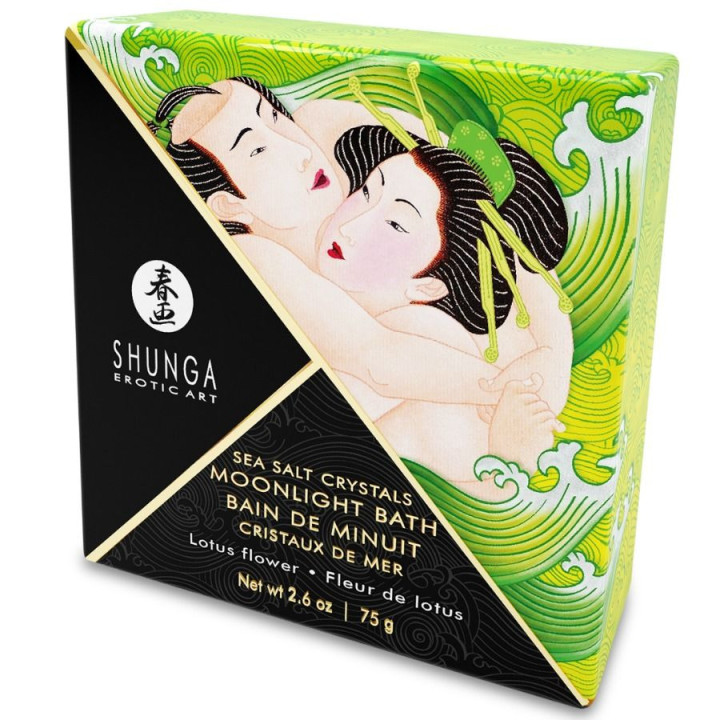 Sels de Douche Fleur de Lotus 75 g