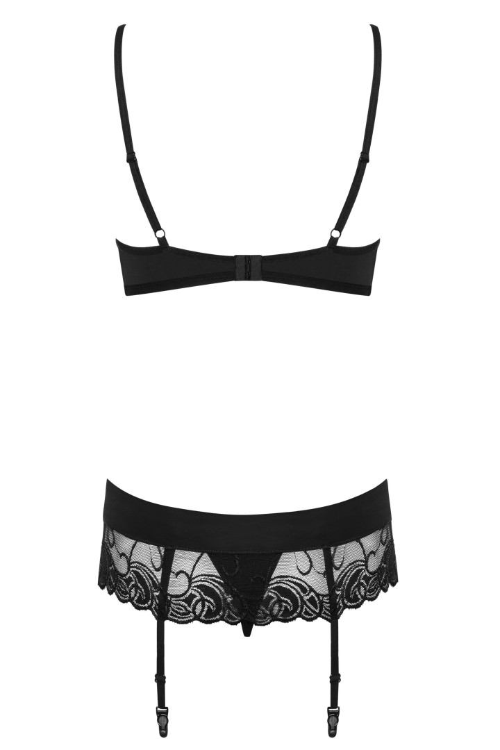Wonderia 3 Pièces Noir