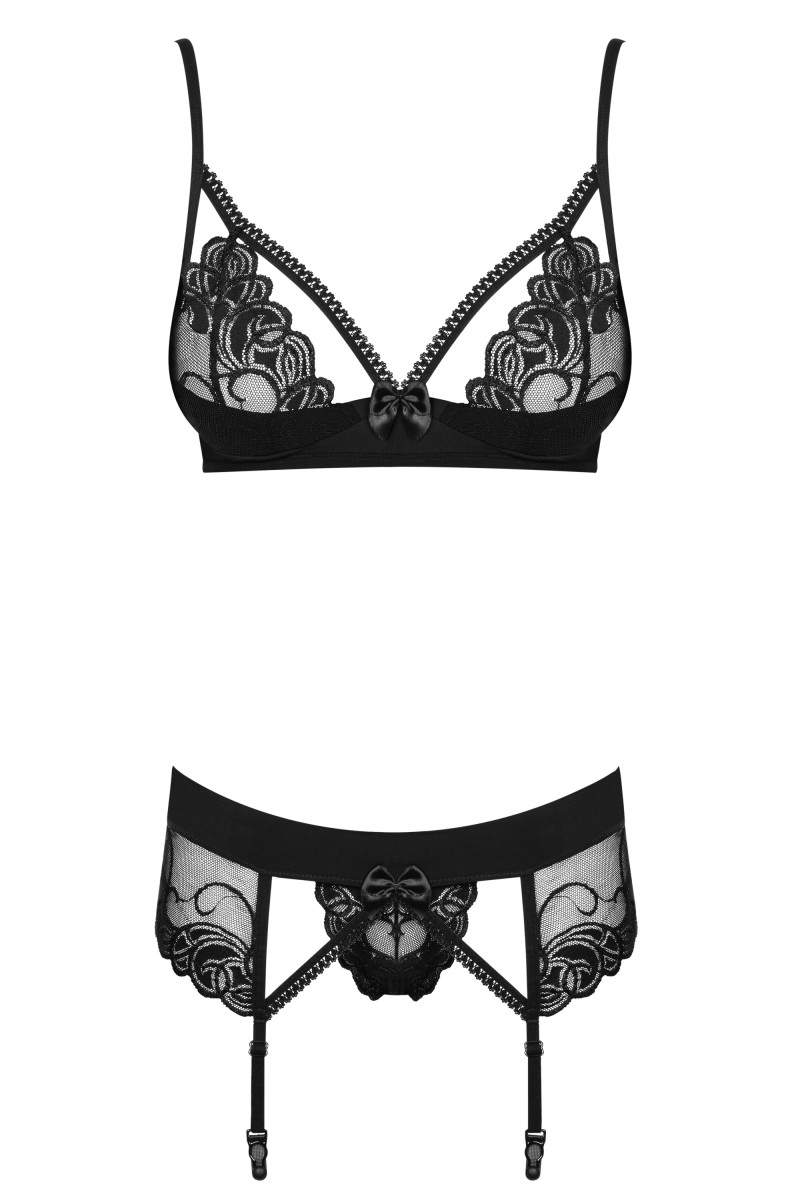 Wonderia 3 Pièces Noir