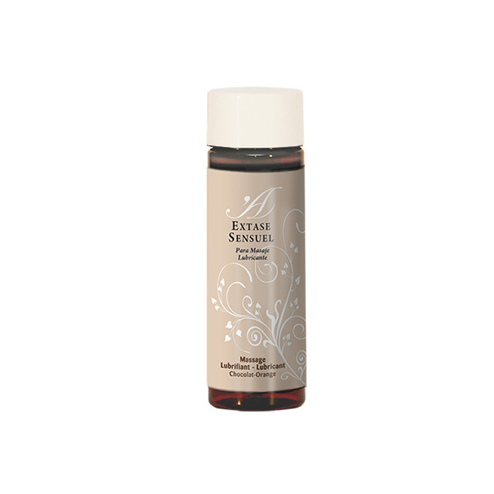 Lubrifiant Extase Sensuel au Chocolat et Orange