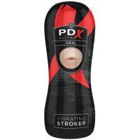 PDX Elite Masturbateur Oral avec Vibration