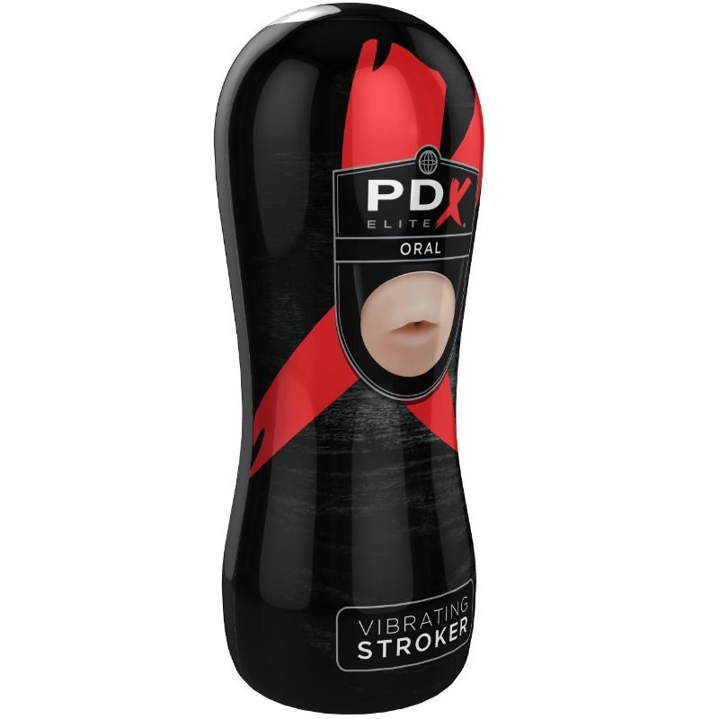 PDX Elite Masturbateur Oral avec Vibration