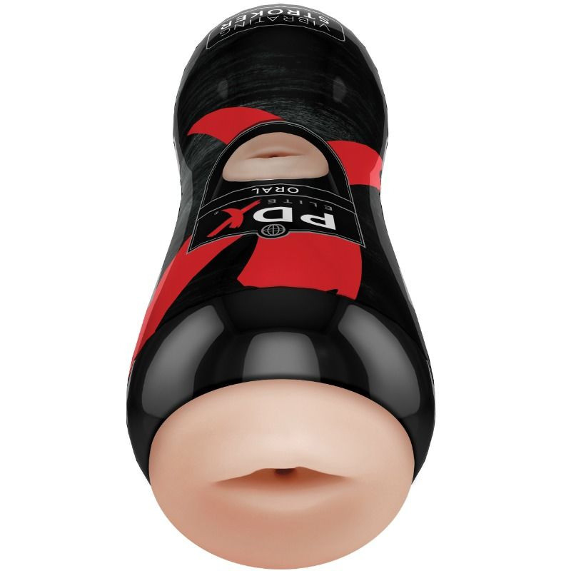 PDX Elite Masturbateur Oral avec Vibration