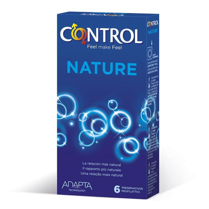 Préservatifs Control Nature 6 Uts