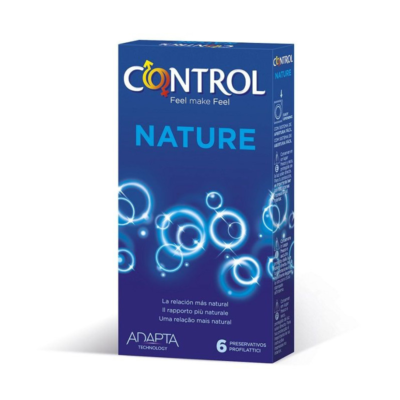 Préservatifs Control Nature 6 Uts