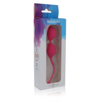 Kisha balles silicone Fit Kegel Fuchsia