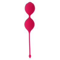 Kisha balles silicone Fit Kegel Fuchsia