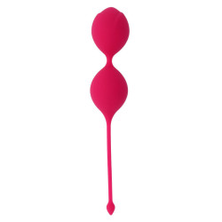 Kisha balles silicone Fit Kegel Fuchsia