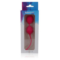 Kisha balles silicone Fit Kegel Fuchsia