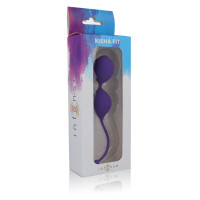 Boules Kisha Fit Silicone Kegel Lilas