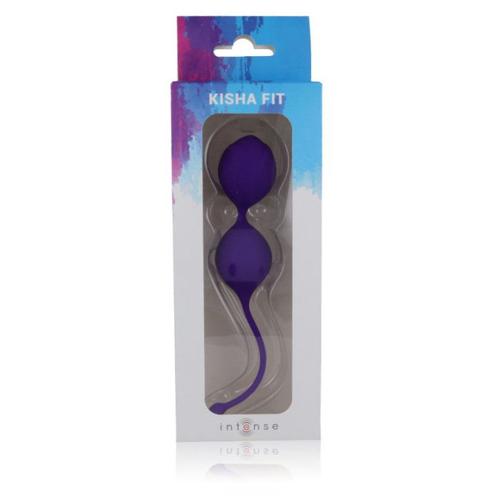 Boules Kisha Fit Silicone Kegel Lilas