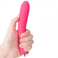 Anya Vibromasseur Fonction Chaleur Rose