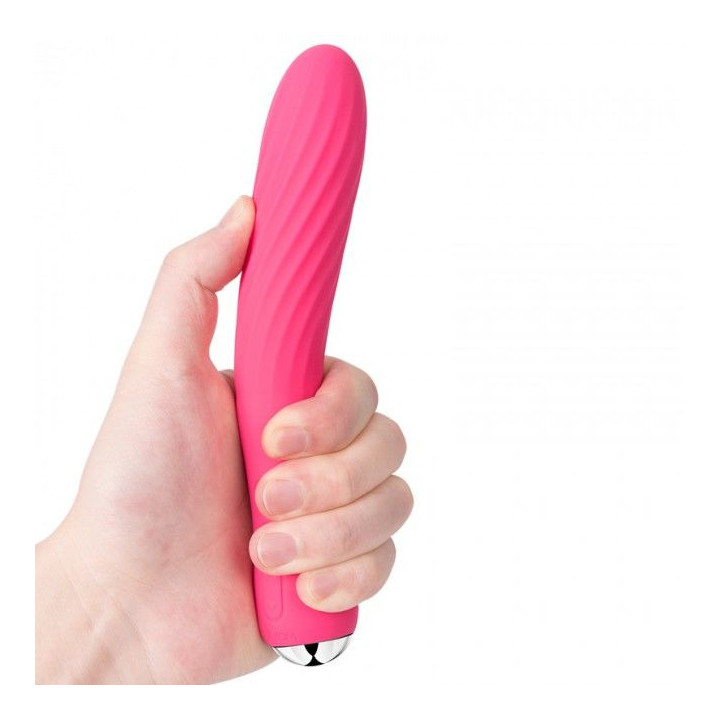Anya Vibromasseur Fonction Chaleur Rose