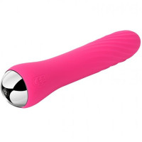 Anya Vibromasseur Fonction Chaleur Rose