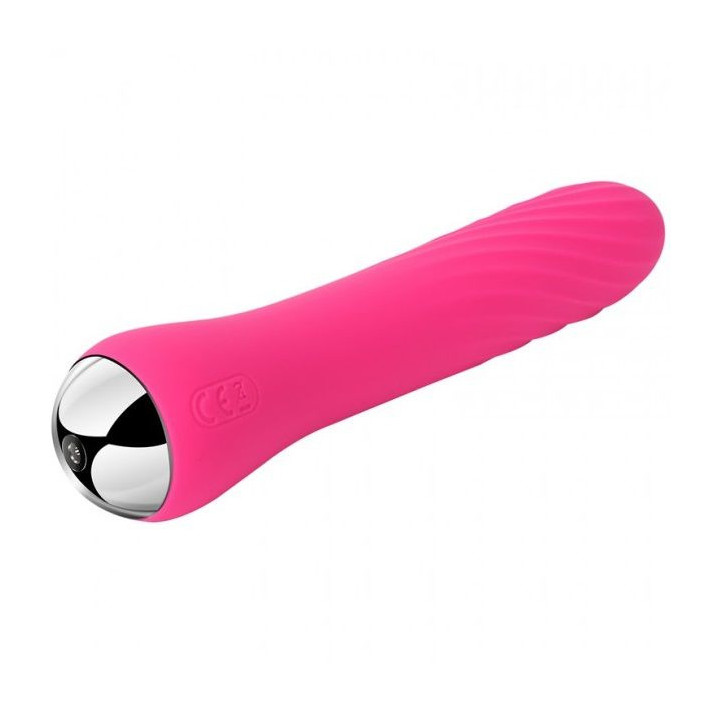 Anya Vibromasseur Fonction Chaleur Rose
