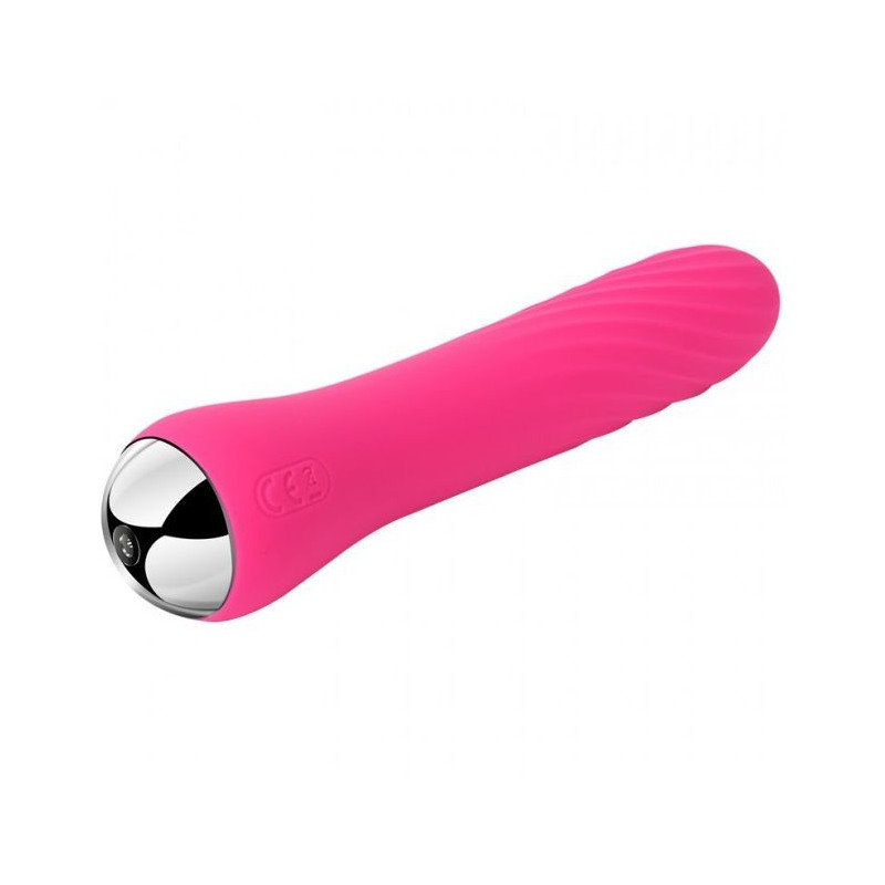 Anya Vibromasseur Fonction Chaleur Rose