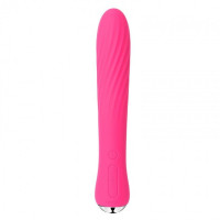 Anya Vibromasseur Fonction Chaleur Rose