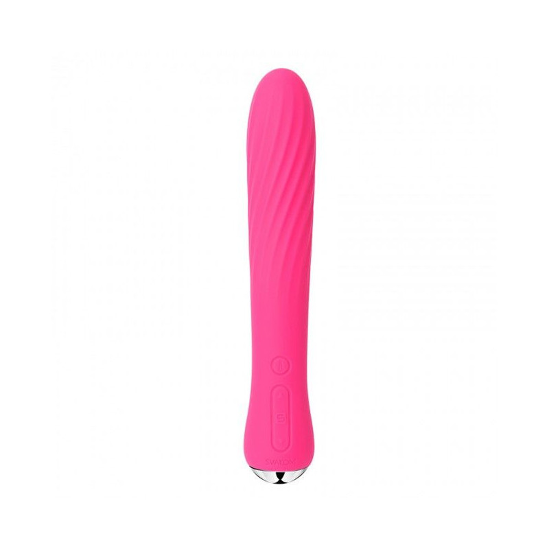 Anya Vibromasseur Fonction Chaleur Rose