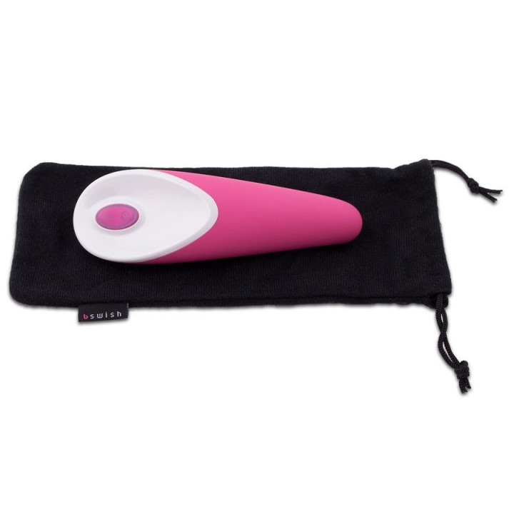 Vibromasseur rose de Bgee Deluxe