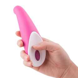 Vibromasseur rose de Bgee Deluxe