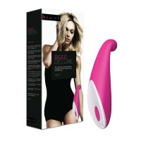 Vibromasseur rose de Bgee Deluxe